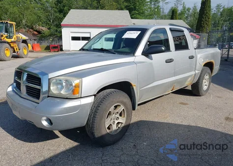 2006 Dodge Dakota z USA, uszkodzony, nr VIN 1D7HW4SN56S503261